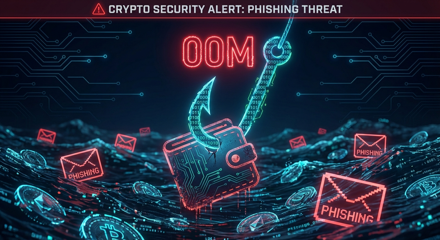 The $300 Million Wake-Up Call: Why Crypto Phishing Exploded in January 2026