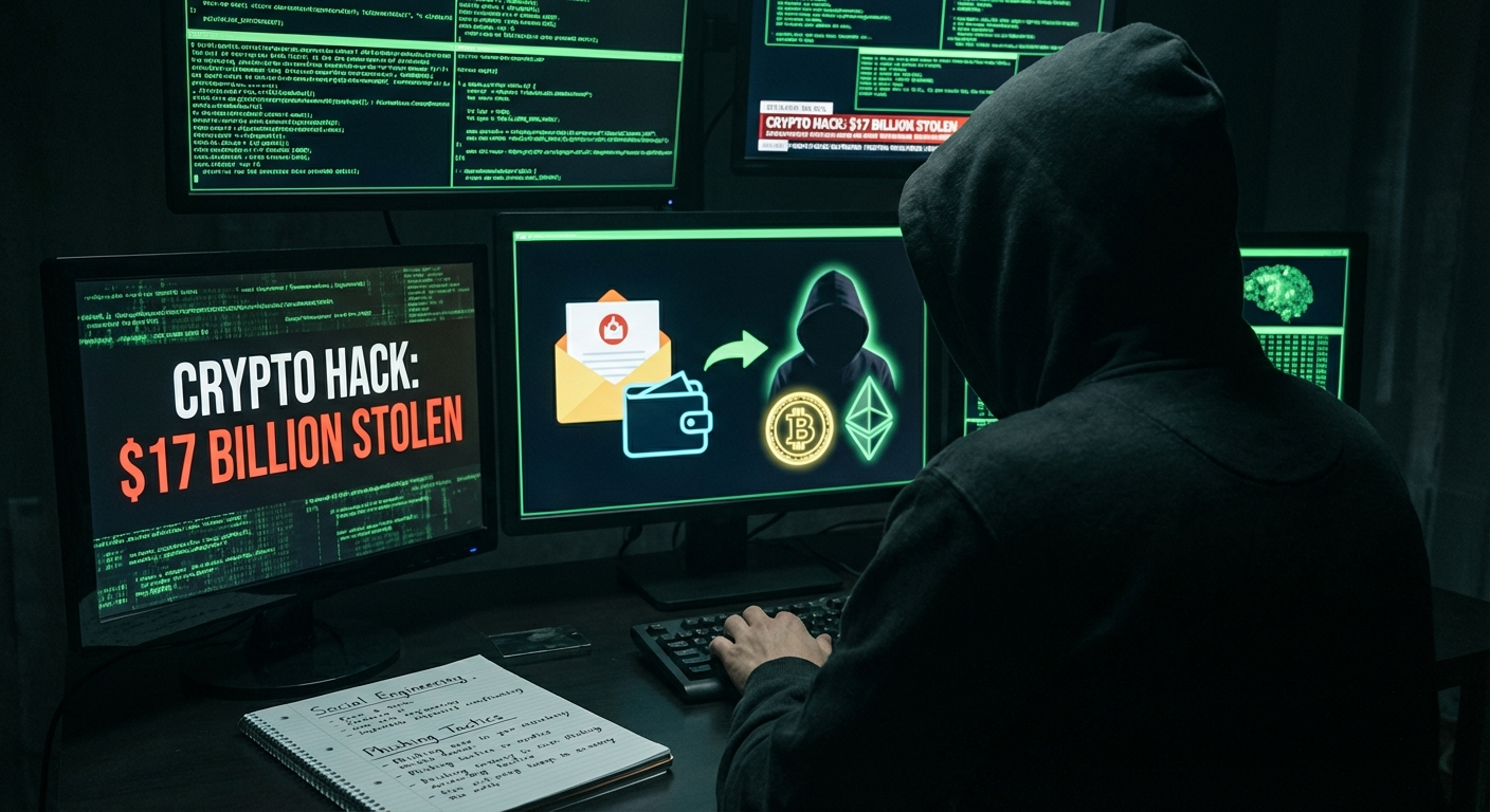 Crypto's $17 Billion Problem: Why 2025's Biggest Losses Were About People, Not Code