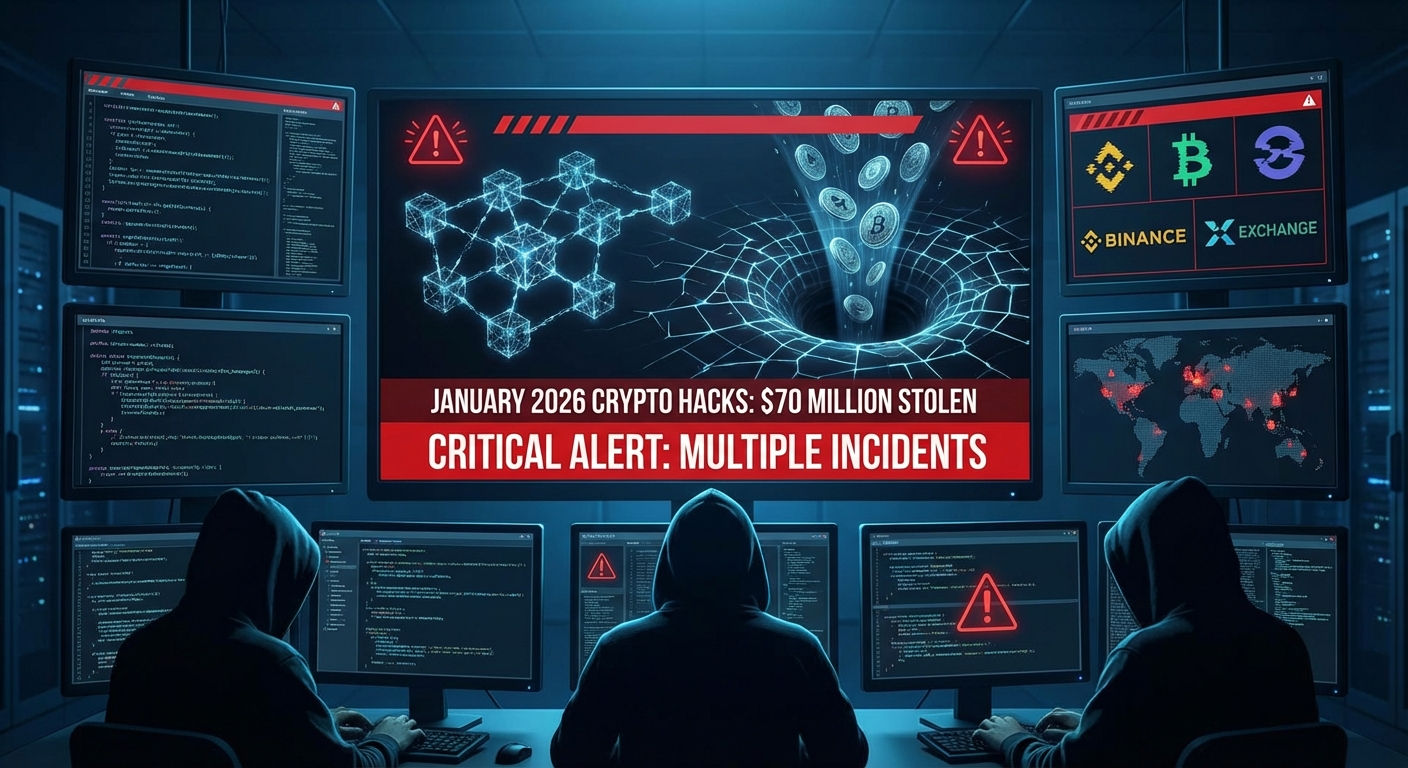 January 2026's Crypto Hack Epidemic: $370 Million Stolen as Phishing Eclipses Protocol Exploits