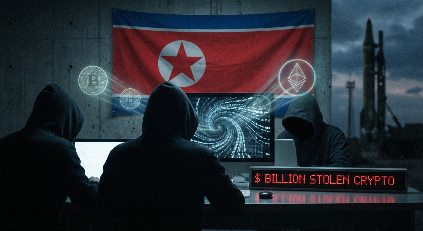 North Korea's $2 Billion Crypto Crime Spree: How the Lazarus Group Became the World's Most Dangerous Hackers