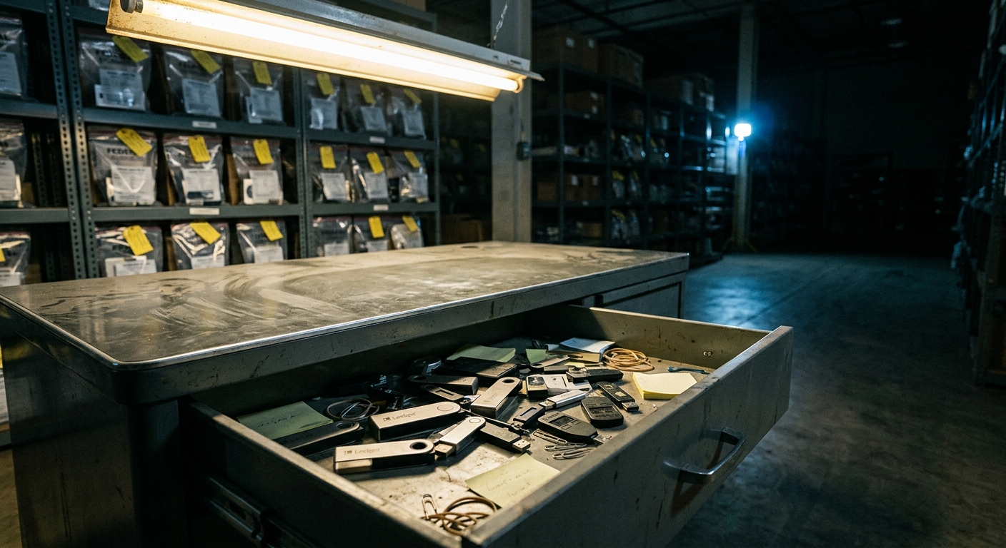 The Strategic Bitcoin Reserve, 18 Months In: Cold Wallets in Desk Drawers and No Authority to Buy