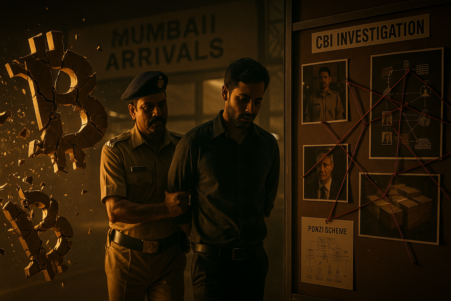 India Arrests the Architect: CBI Nabs Darwin Labs CTO Behind $790 Million GainBitcoin Crypto Scam